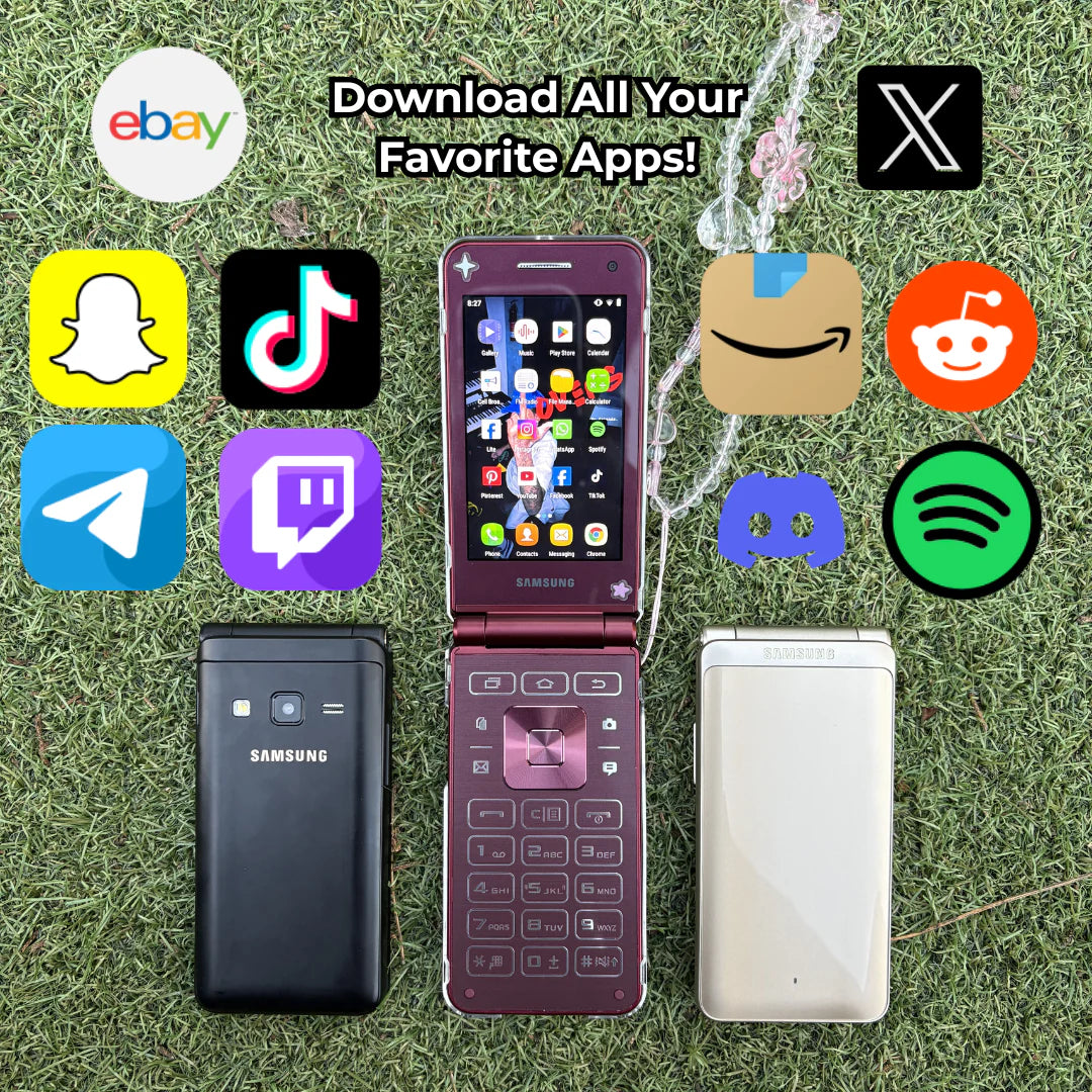 LunaFlip Phone™
