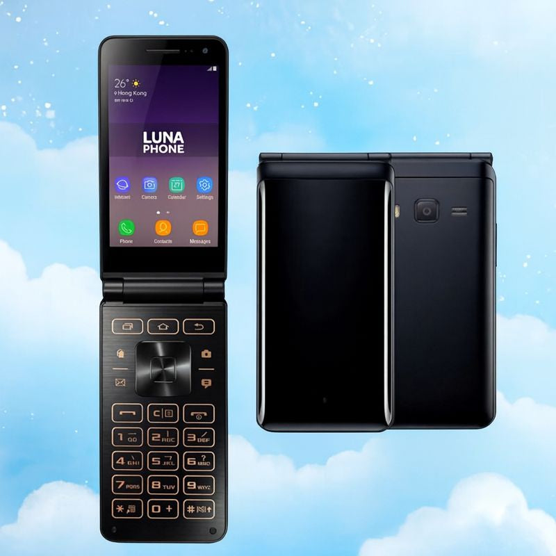 LunaFlip Phone™