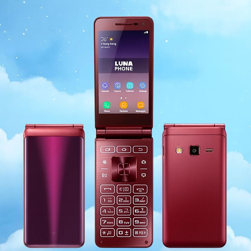 LunaFlip Phone™