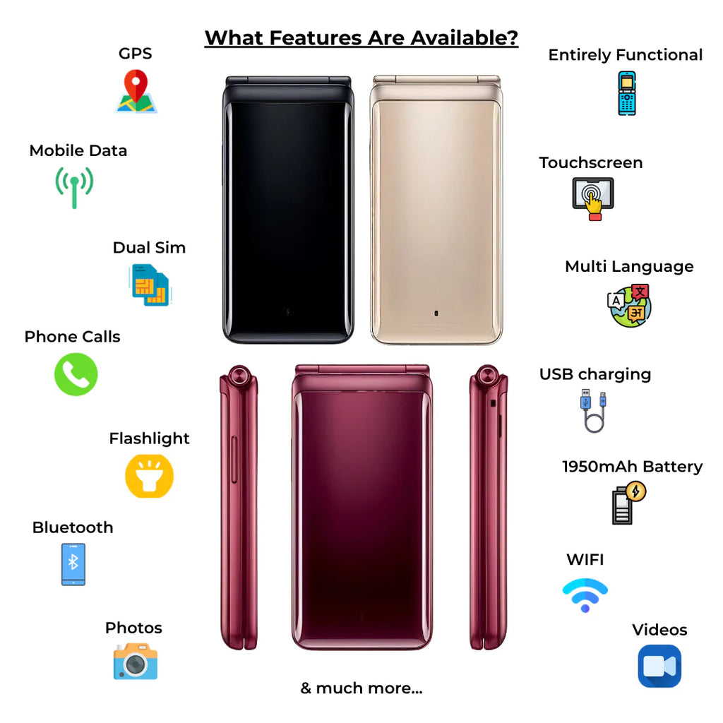 LunaFlip Phone™