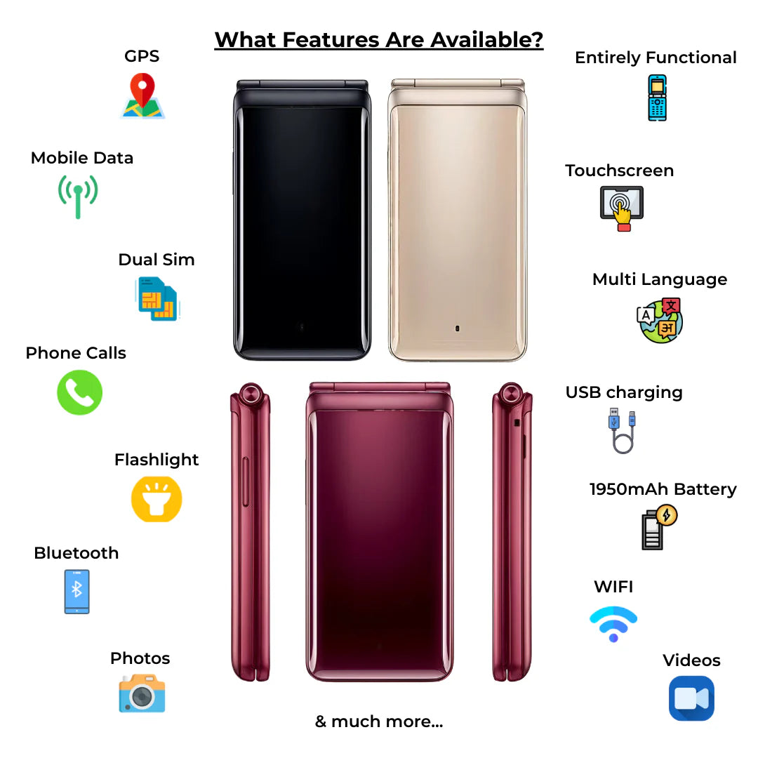 LunaFlip Phone™
