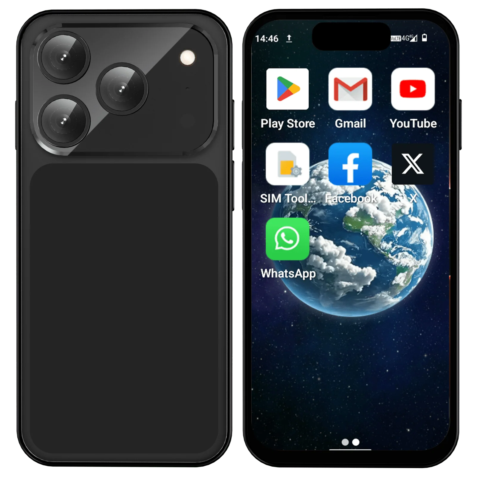 Mini Phone XS19 Touch Screen Mini Smartphone