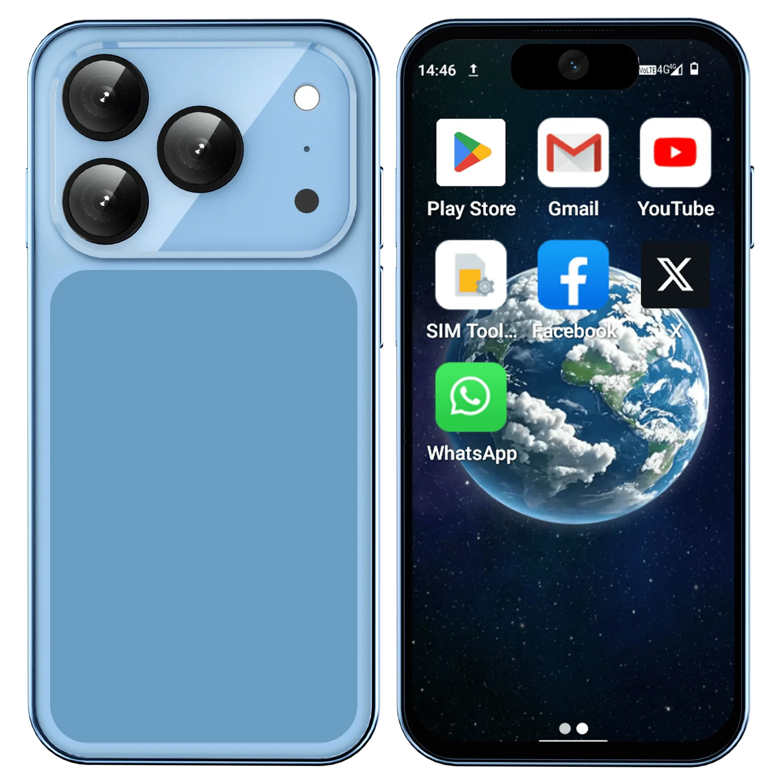 Mini Phone XS19 Touch Screen Mini Smartphone