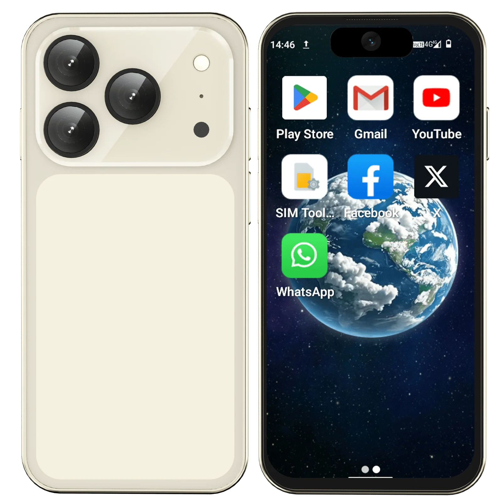 Mini Phone XS19 Touch Screen Mini Smartphone