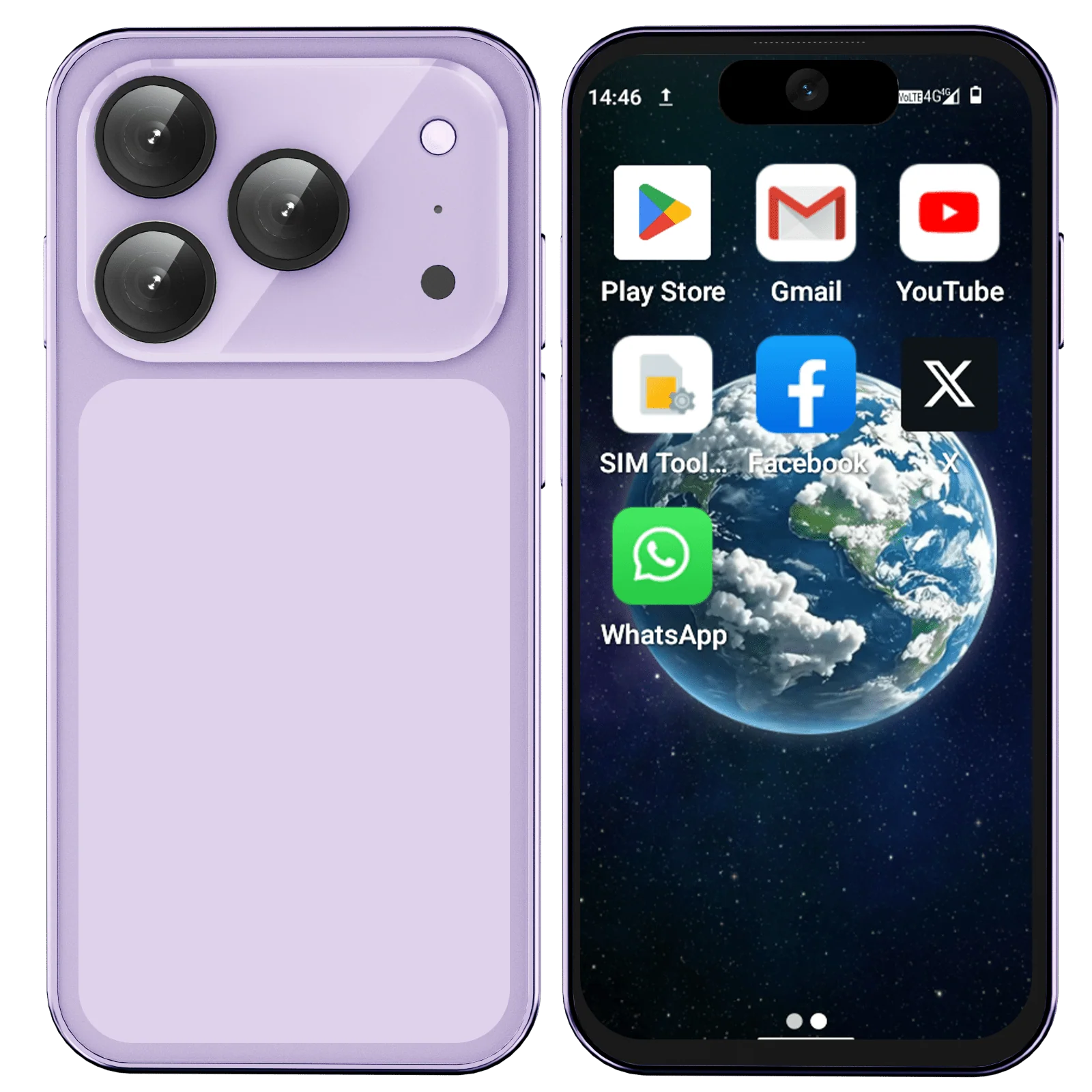 Mini Phone XS19 Touch Screen Mini Smartphone