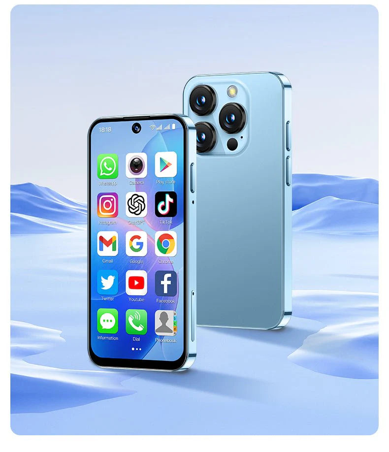 Mini Phone X19 3G Touch Screen Mini Smartphone