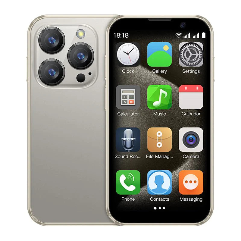 Mini Phone Touch Screen Mini Smartphone XS18PRO