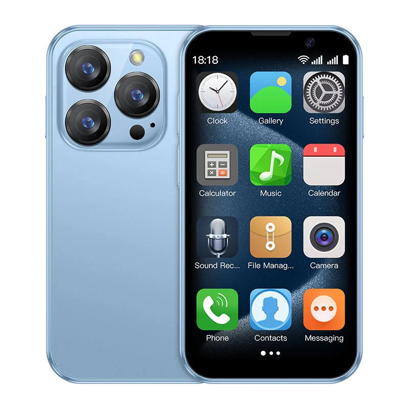 Mini Phone Touch Screen Mini Smartphone XS18PRO